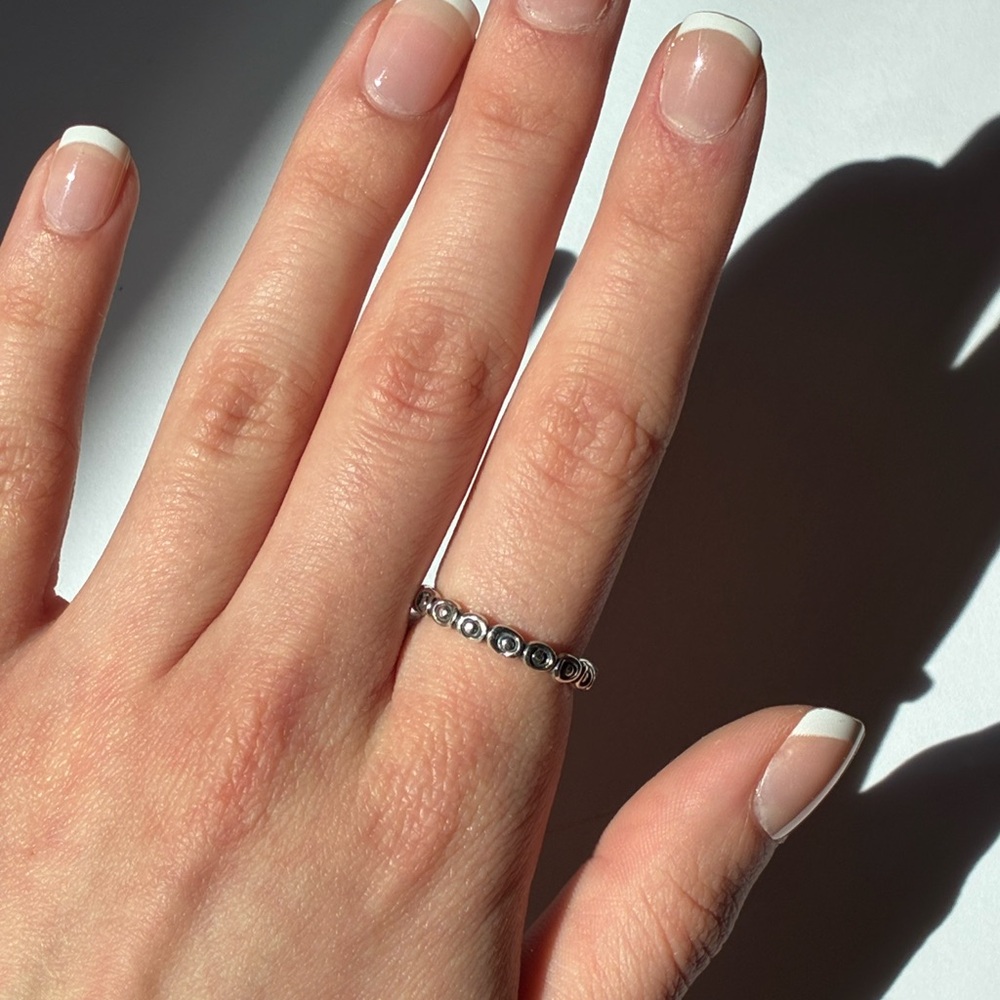 Pandora Silver Band Ring